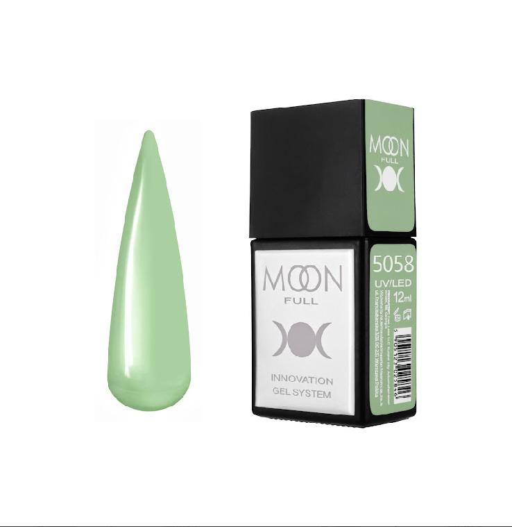 Moon Full Color Gel polish 12 ml.Amazing №5058