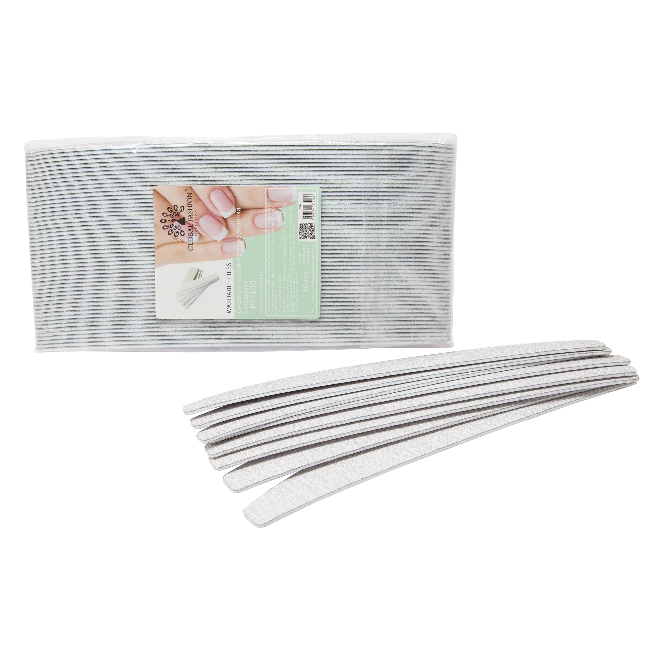 Set Overlays Smile 100 gritt, 10 Stück