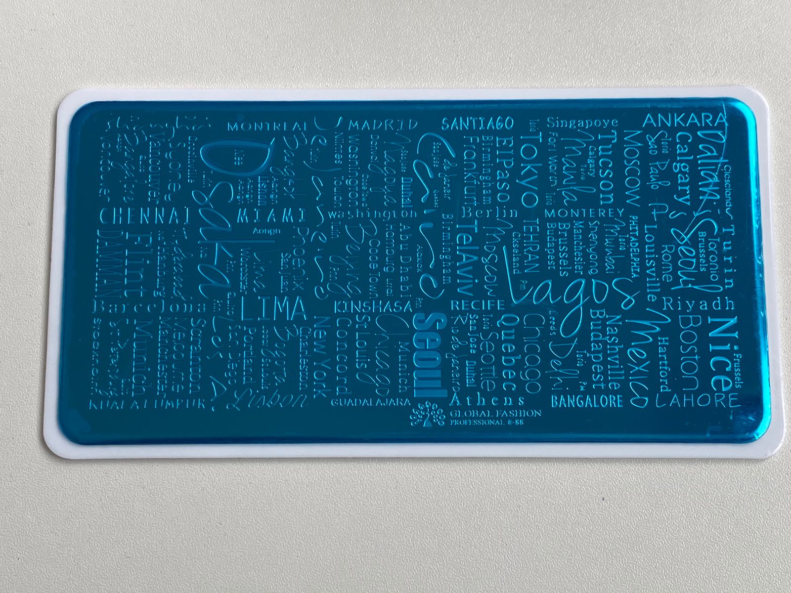 Global Fashion Stempelscheibe №88