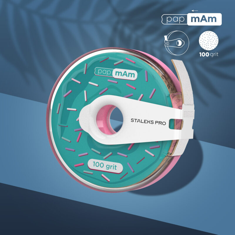 PapMam Donut mit Clip STALEKS PRO ATC-100w 6m/100