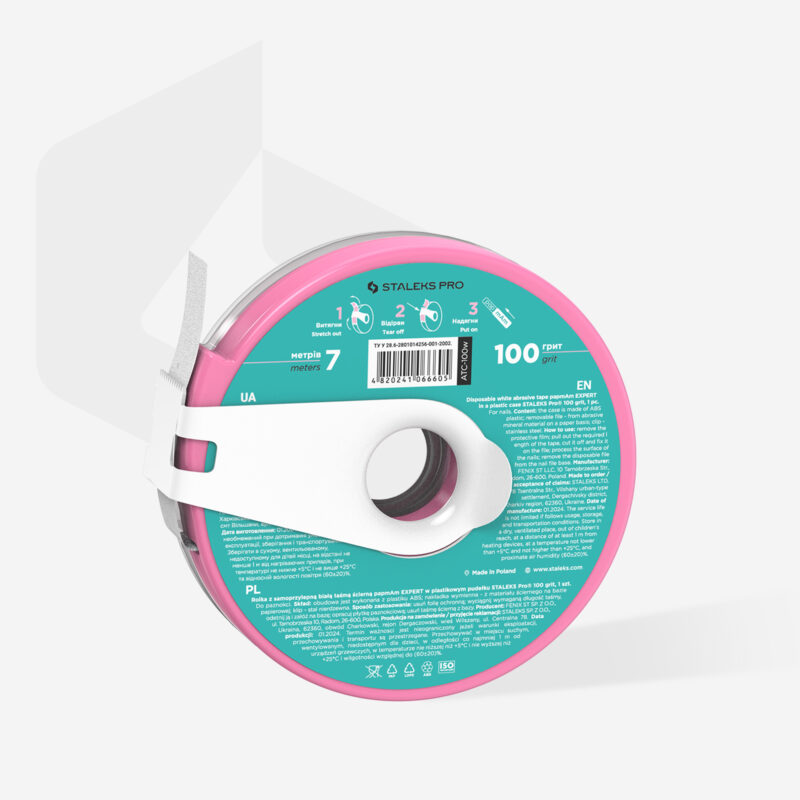 PapMam Donut mit Clip STALEKS PRO ATC-100w 6m/100