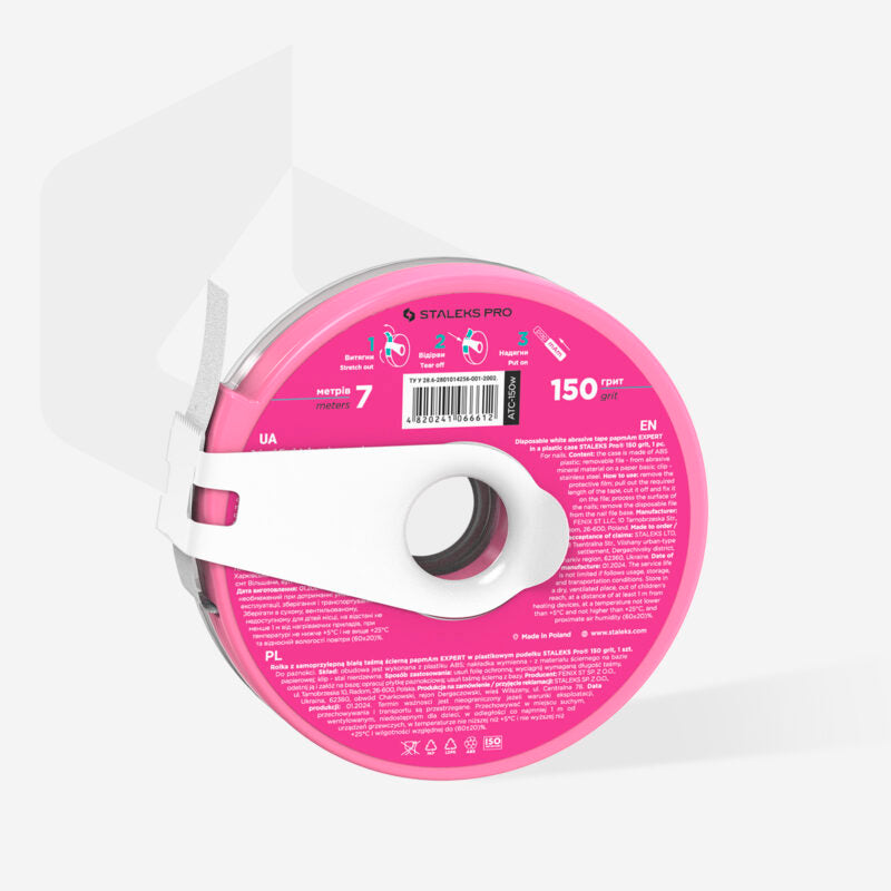 PapMam Donut mit Clip STALEKS PRO ATC-100w 6m/150