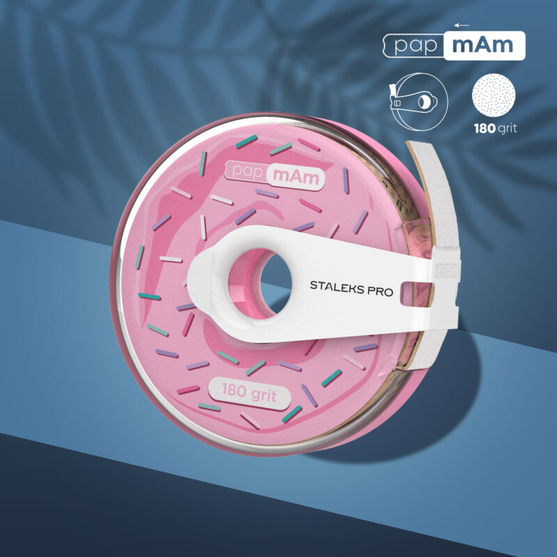 PapMam Donut mit Clip STALEKS PRO ATC-100w 6m/180