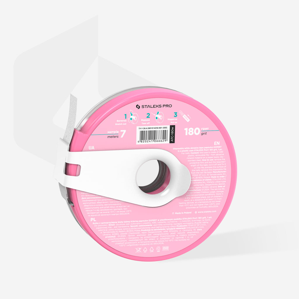 PapMam Donut mit Clip STALEKS PRO ATC-100w 6m/180