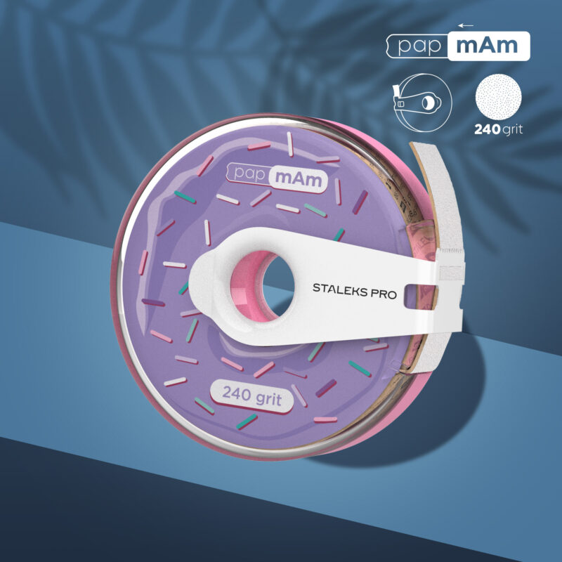 PapMam Donut mit Clip STALEKS PRO ATC-100w 6m/240