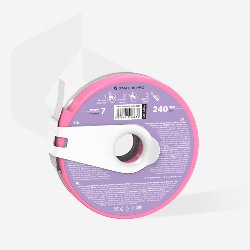 PapMam Donut mit Clip STALEKS PRO ATC-100w 6m/240