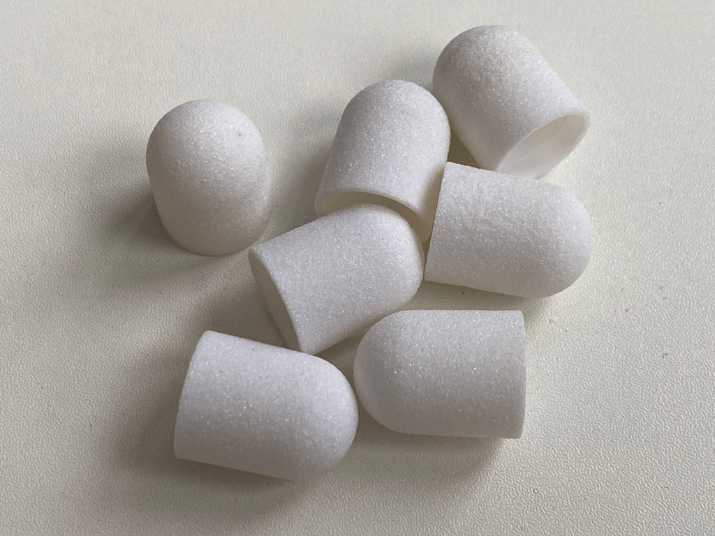 Kappe für Pediküre 100 Körnung 13 mm.1stk.