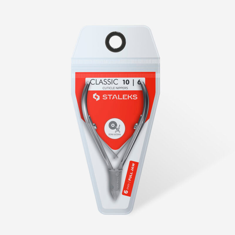 Nagelhautschere Staleks Classic 10, 6 mm