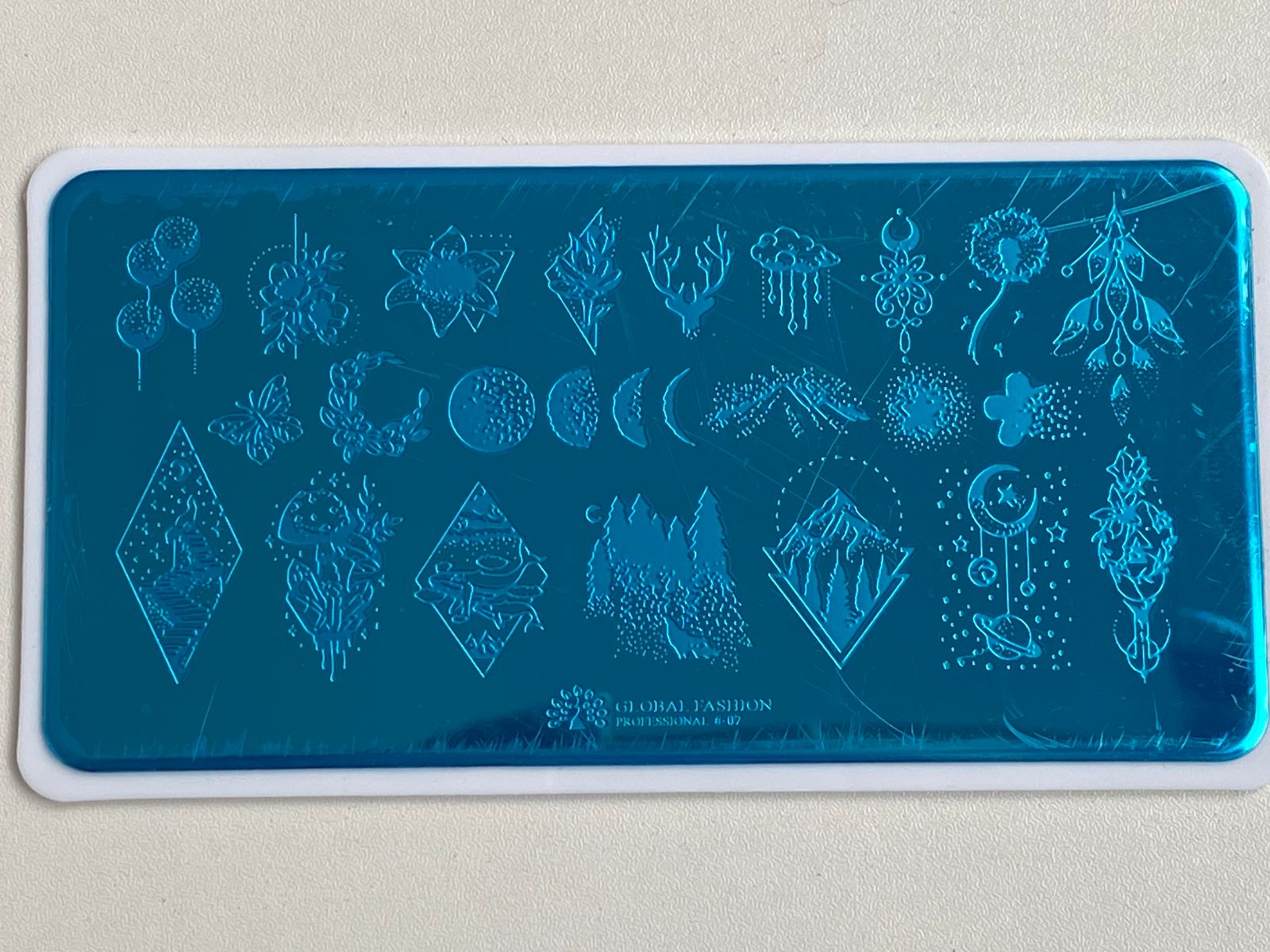 Global Fashion Stempelscheibe №7