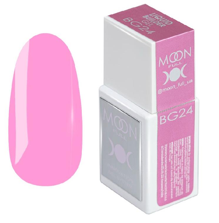MOON FULL 15ml. LIQUID BUILDER GEL №24