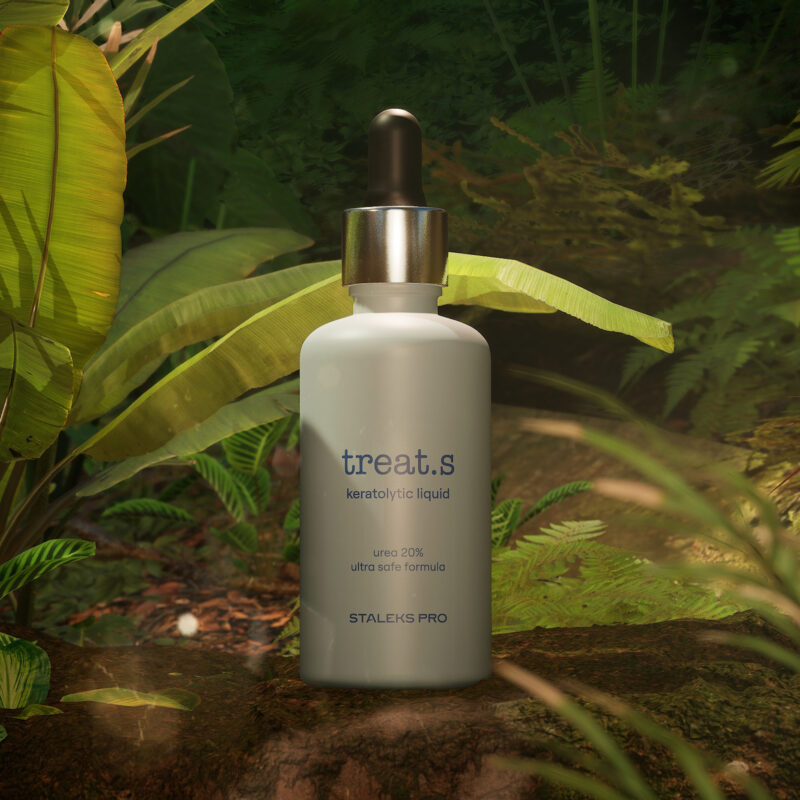 Keratolytic Staleks treat.s 50 ml