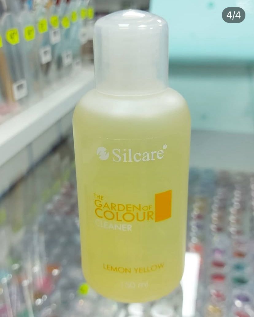 SILCARE The Garden of Colour Lemon Yellow 150ml
