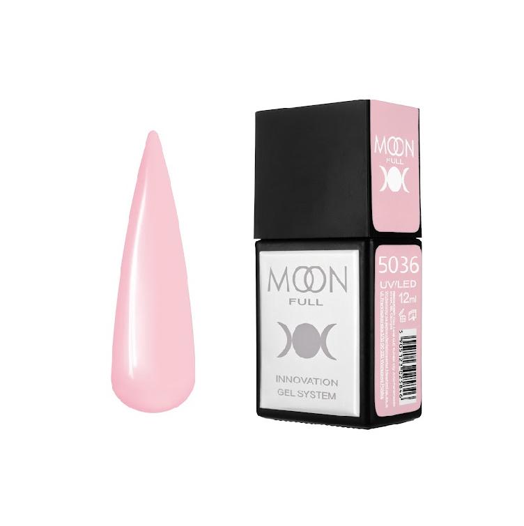 Moon Full Color Gel polish 12 ml.Amazing №5036