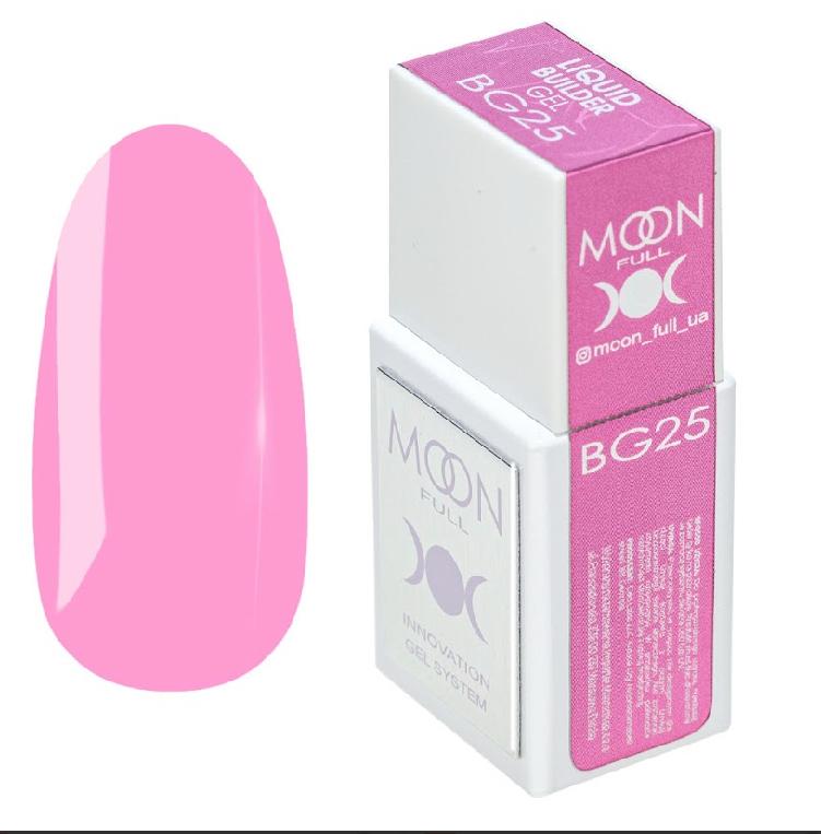MOON FULL 15ml. LIQUID BUILDER GEL №25