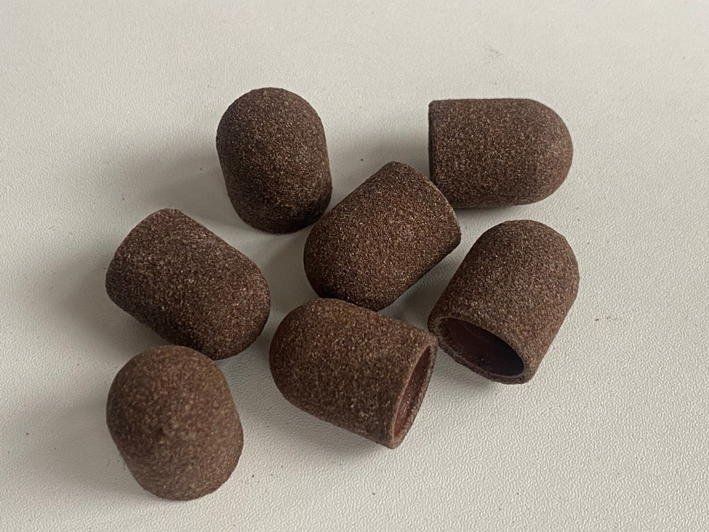 Kappe für Pediküre 100 Körnung 13 mm.1stk.