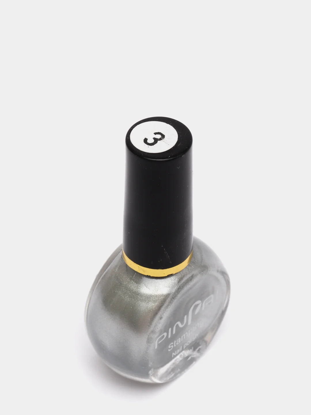 Stempelfarbe Silber 10 ml. №3