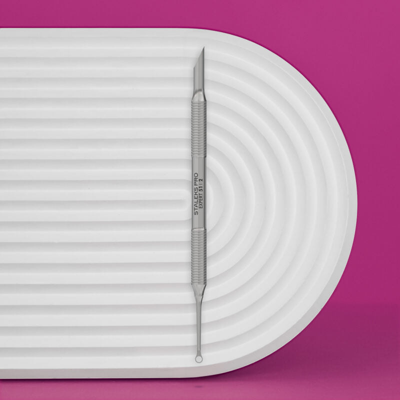 Pusher fur Maniküre EXPERT 51 TYP 2 (Pusher & Ring)