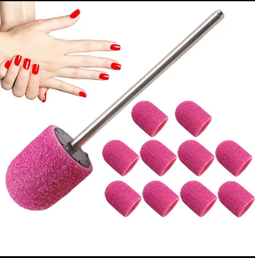 Kappe für Pediküre 180 Körnung 16 mm.1stk.