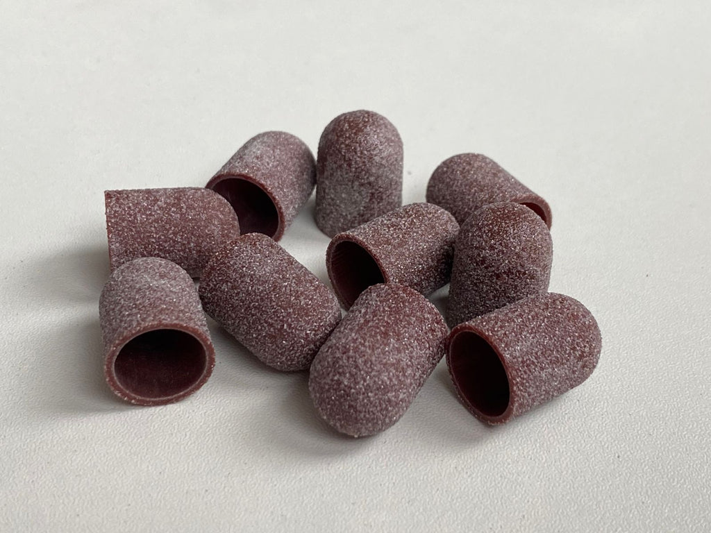 Kappe für Pediküre 100 Körnung 10 mm.1stk.