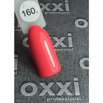Gel-Lack OXXI 10ml, №160 neon