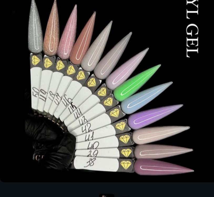 Liquid Acryl Gel 12ml. Crystal Professional №47. HEMA & TPO Free