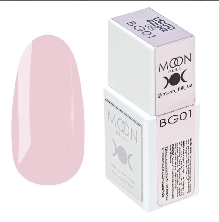 MOON FULL 15ml. LIQUID BUILDER GEL №1
