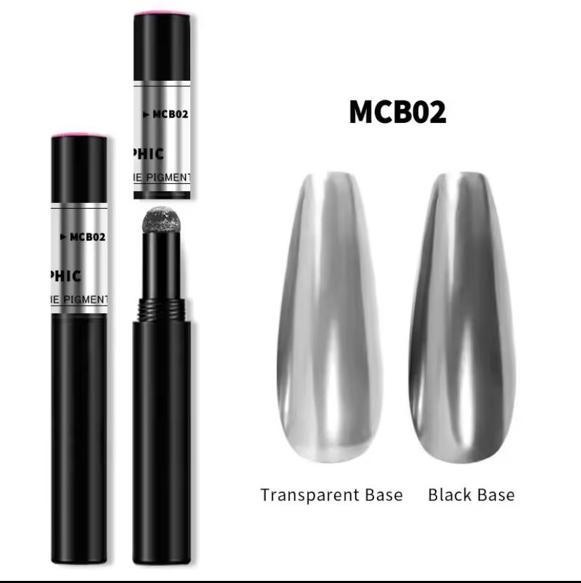 spiegelpulver für Nägel