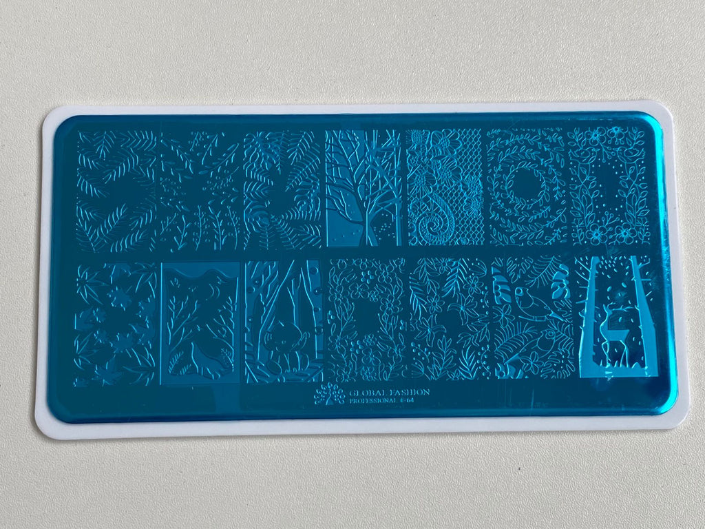 Global Fashion Stempelscheibe №64