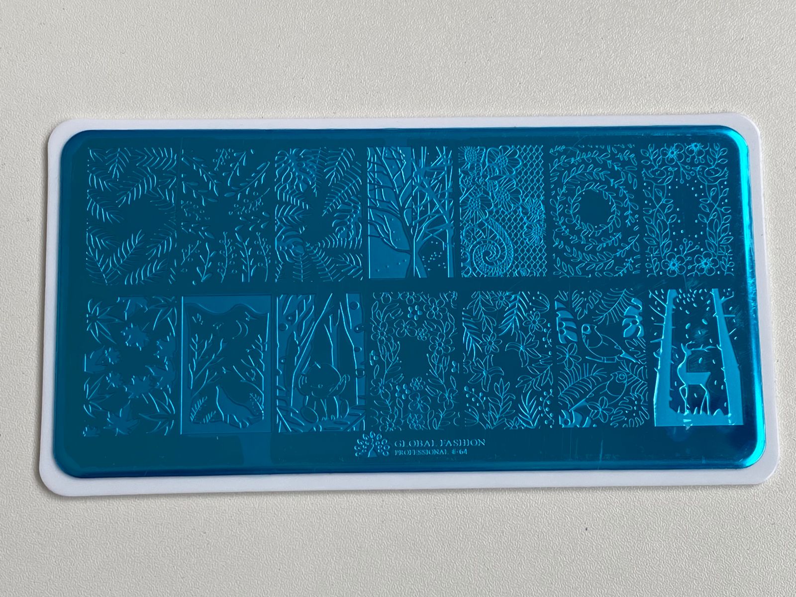 Global Fashion Stempelscheibe №64