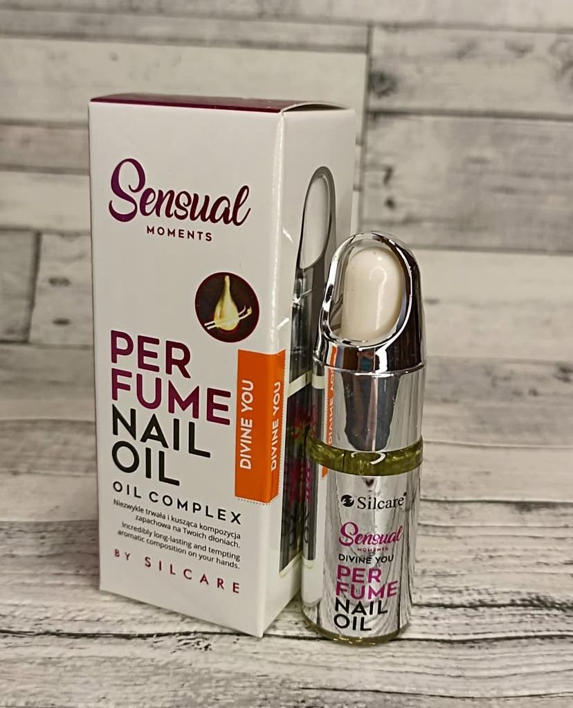 Perfume Nail Oil Sensual Moments,Divine you , 10 ml