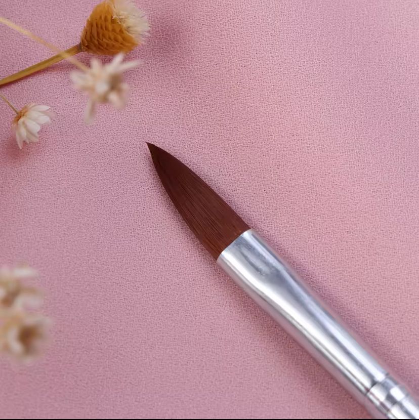 Acryl-Pinsel № 8, 1st. Farbe zufällig