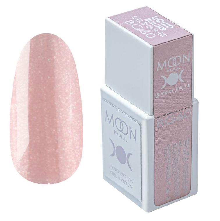 MOON FULL 15ml. LIQUID BUILDER GEL №60