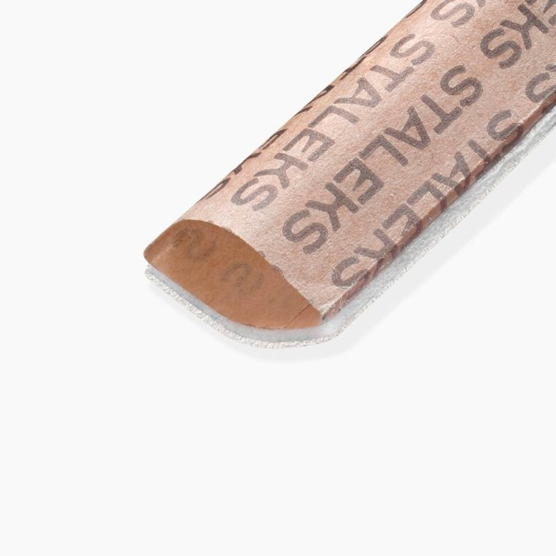 Ersatzfeilen papmAm Weiß EXPERT 20 weiche Basis auf Holzbasis-100grit