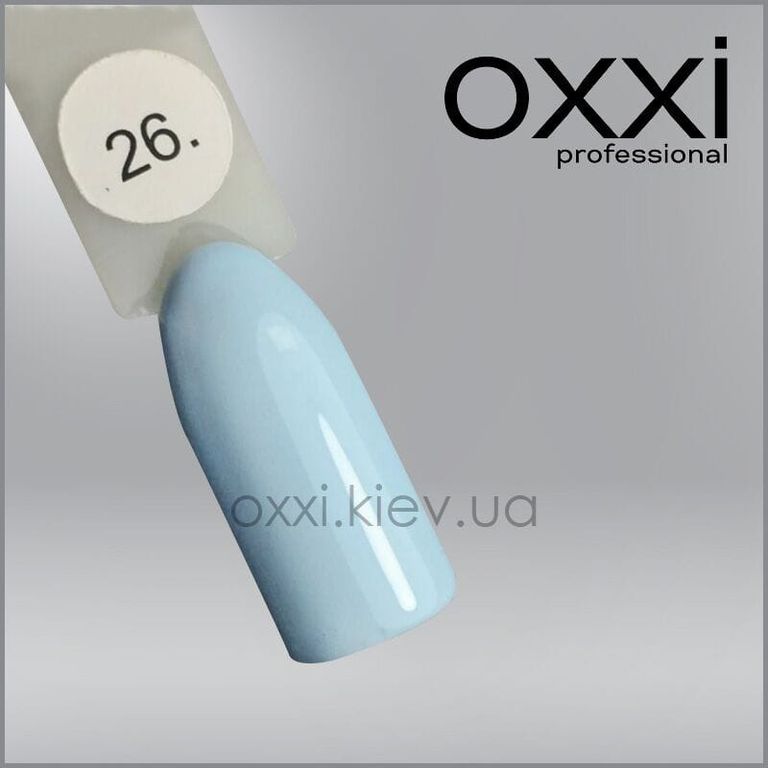 Gel-Lack OXXI 10ml, №26