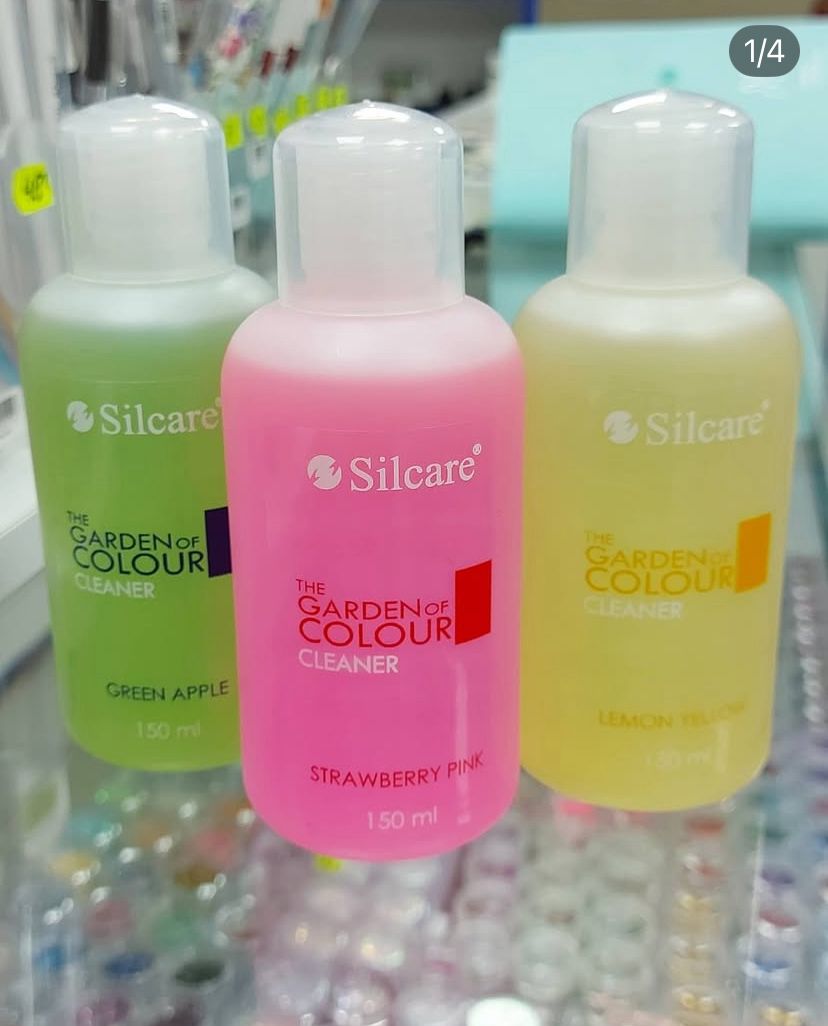 SILCARE The Garden of Colour Lemon Yellow 150ml