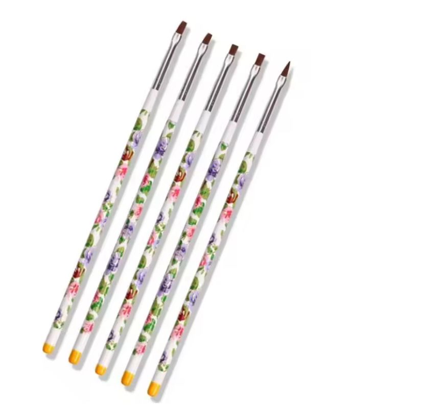 Gel Pinsel Set 5stk.