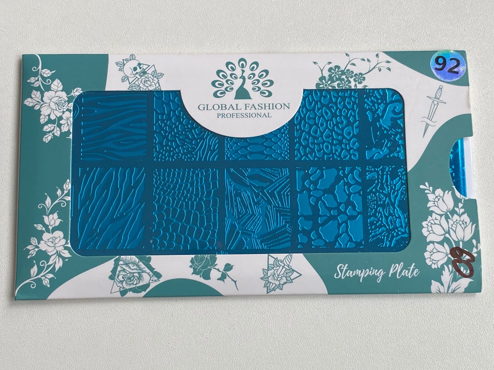 Global Fashion Stempelscheibe №92