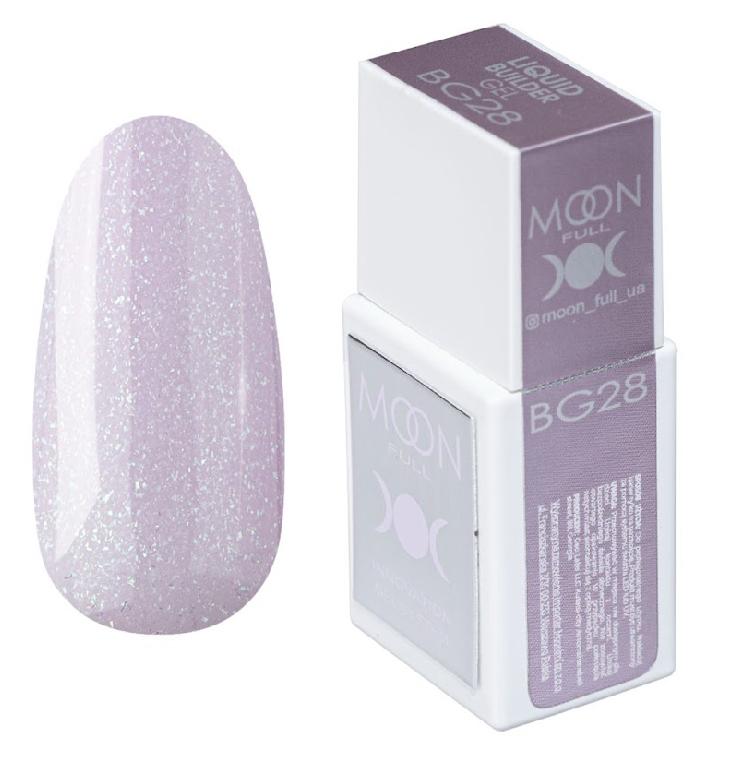 MOON FULL 15ml. LIQUID BUILDER GEL №28
