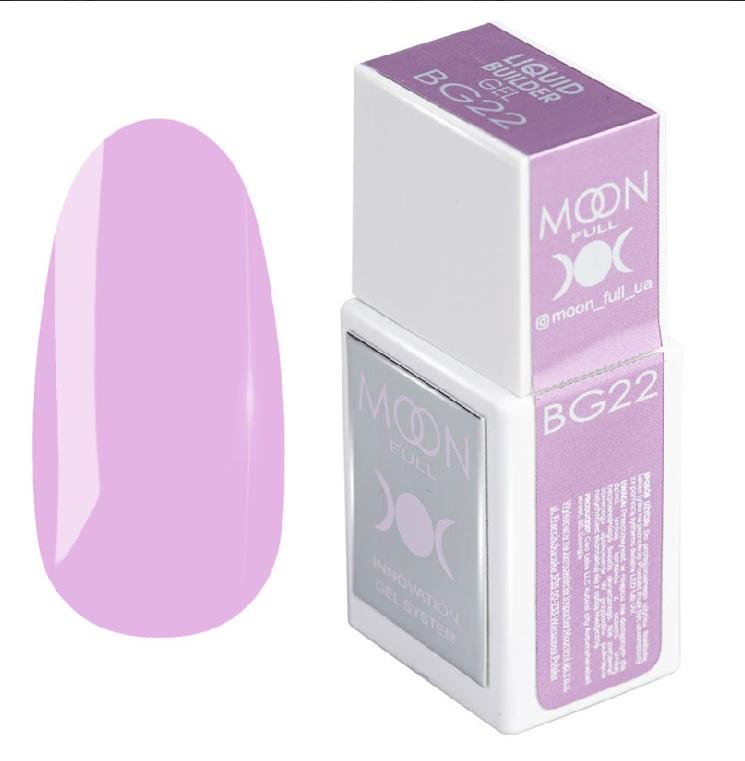 MOON FULL 15ml. LIQUID BUILDER GEL №22