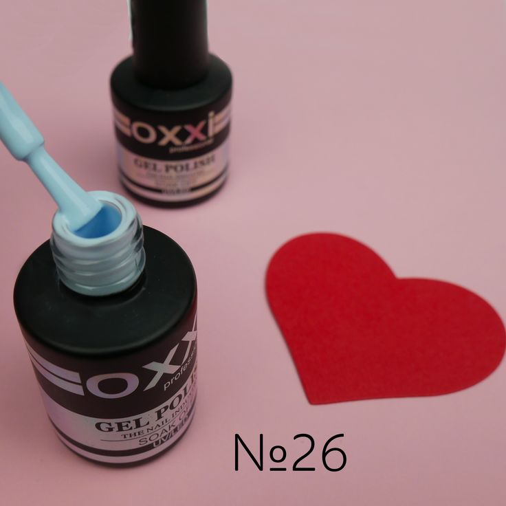Gel-Lack OXXI 10ml, №26