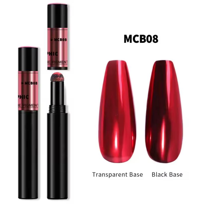 spiegelpulver für Nägel