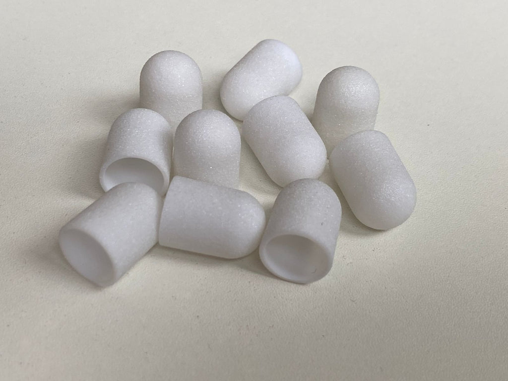 Kappe für Pediküre 120 Körnung 10 mm.1stk.