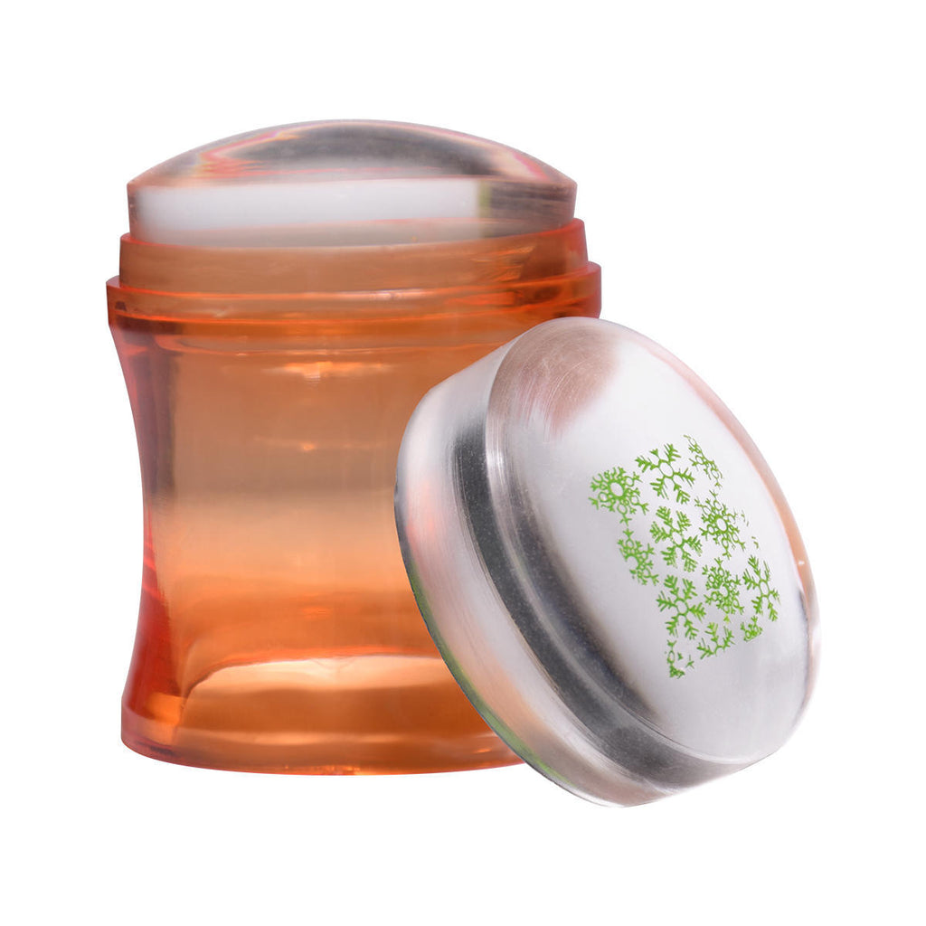 Stempel zum Stempeln von Orange, groß