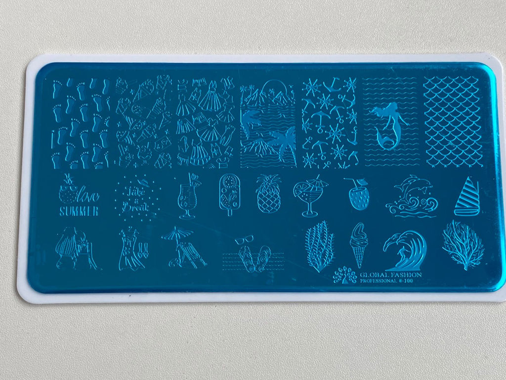 Global Fashion Stempelscheibe №100