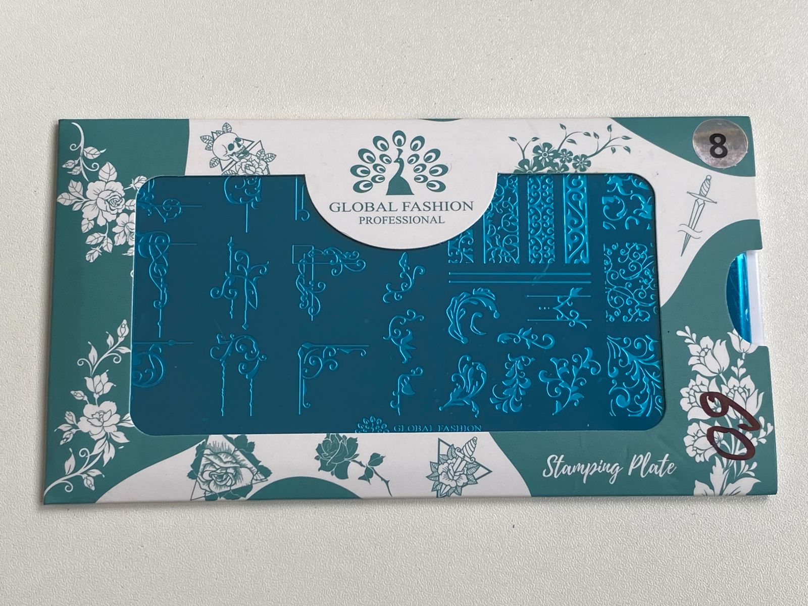 Global Fashion Stempelscheibe №8