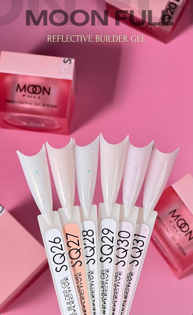 Moon Full Builder Gel №SQ31, 30ml