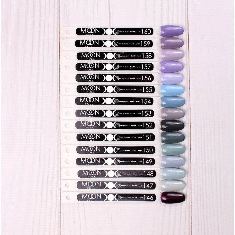 MOON FULL color Gel polish 8ml. №148
