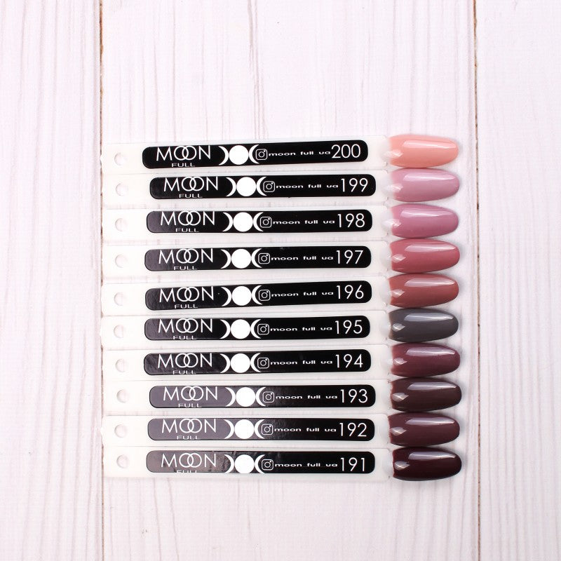 MOON FULL color Gel polish 8ml. №192