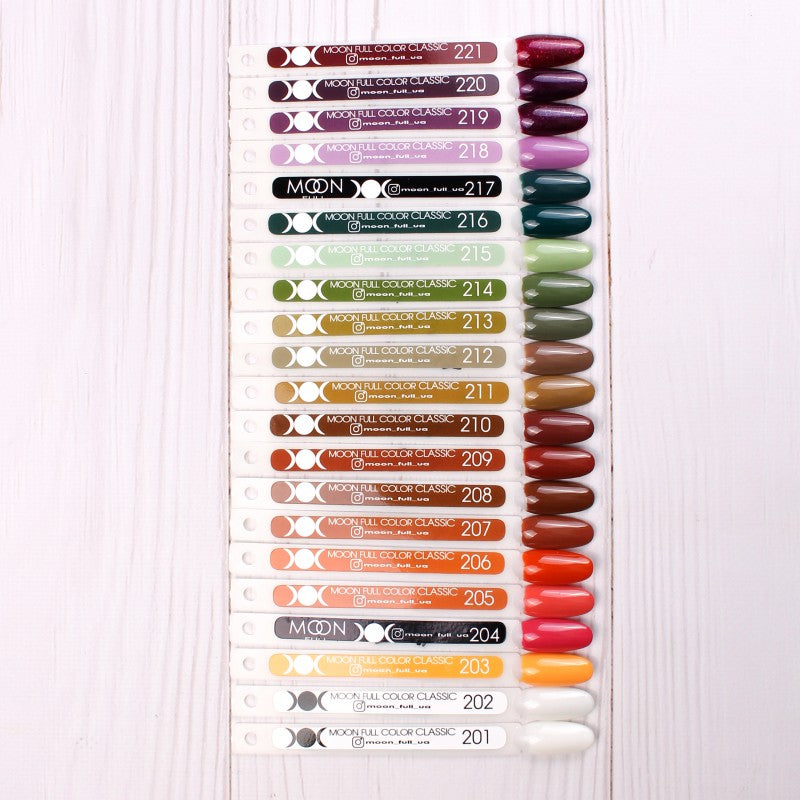 MOON FULL color Gel polish 8ml. №209