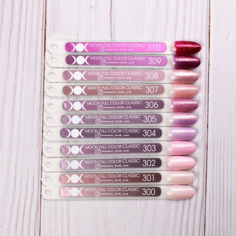 MOON FULL color Gel polish 8ml. №300